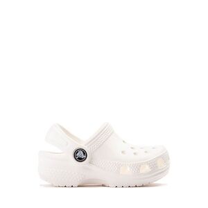 Kids White Crocs
